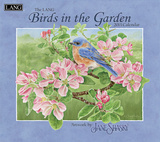 Birds In The Garden - 2013 Wall Calendar Calendars