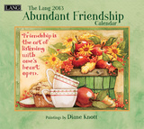 Abundant Friendship - 2013 Wall Calendar Calendars