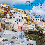 Greece - 2013 Wall Calendar Calendars