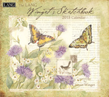 Wingets Sketchbook - 2013 Wall Calendar Calendars