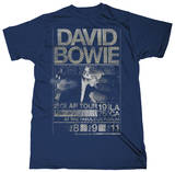 David Bowie - Isolar Tour 1976 (Slim Fit) Paita