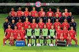 FC Bayern München Mannschaftsposter 2012/2013 Poster