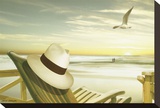 Paradise, no. 2 Stretched Canvas Print by Carlos Casamayor