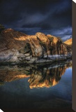 Top Light Stretched Canvas Print by Bob Larson