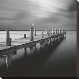 Time Stretched Canvas Print by Moises Levy