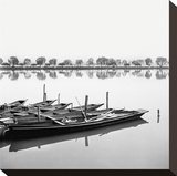 Reflection Stretched Canvas Print by Harold Silverman
