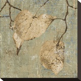 Country Escape I Stretched Canvas Print by Pela & Silverman 
