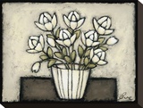 With Love Stretched Canvas Print by Eve Shpritser