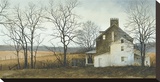 Early to Retire Stretched Canvas Print by Ray Hendershot