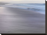 Dreamy Seashore Stretched Canvas Print by Derek Jecxz
