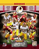Washington Redskins 2012 Team Composite Photo