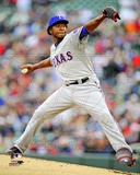 Neftali Feliz 2012 Action Photo