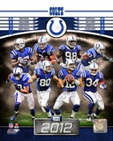Indianapolis Colts 2012 Team Composite Photo