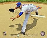 Johan Santana 2012 Action Photo