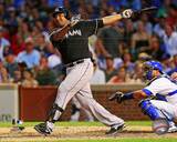 Carlos Lee 2012 Action Photo