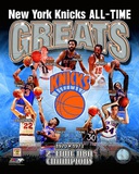 New York Knicks - All-Time Greats Composite Photo