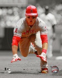 Mike Trout 2012 Spotlight Action Foto