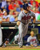 Brian McCann 2012 Action Photo
