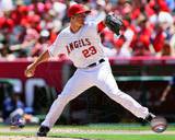 Zack Greinke 2012 Action Photo