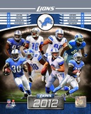 Detroit Lions 2012 Team Composite Photo