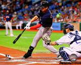 Jacoby Ellsbury 2012 Action Photo
