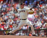 Matt Cain 2012 Action Photo