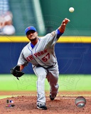 Johan Santana 2012 Action Photo