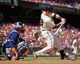 Buster Posey 2012 Action Photo