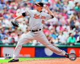 Zach Britton 2012 Action Photo