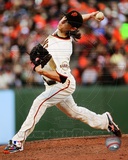 Tim Lincecum 2012 Action Photo