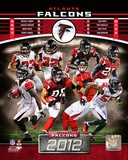 Atlanta Falcons 2012 Team Composite Photo