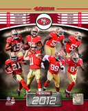 San Francisco 49ers 2012 Team Composite Photo