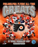 Philadelphia Flyers All-Time Greats Composite Photo