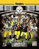Pittsburgh Steelers 2012 Team Composite Photo