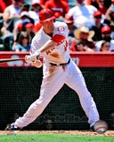 Mark Trumbo 2012 Action Photo
