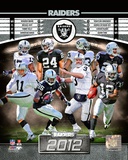 Oakland Raiders 2012 Team Composite Photo