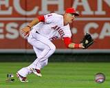 Mike Trout 2012 Action Photographie
