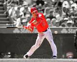 Mike Trout 2012 Spotlight Action Photo