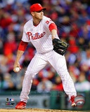 Roy Halladay 2012 Action Photo