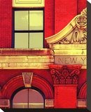 Red Merc Stretched Canvas Print by Richard James