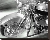 Road king Stretched Canvas Print by Richard James