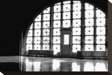 Inside Ellis Stretched Canvas Print by Richard James