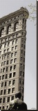 Flatiron I Stretched Canvas Print by Richard James