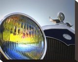 Model A Stretched Canvas Print by Richard James