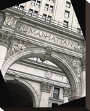 Imperial Manhattan Stretched Canvas Print by Richard James