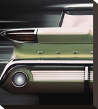 Olds Stretched Canvas Print by Richard James