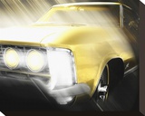 Riviera Encountered Stretched Canvas Print by Richard James