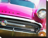Buick Grande Dame Stretched Canvas Print by Richard James