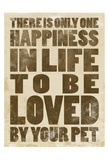 Dog Quote Poster par Jace Grey