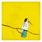 Birds On Branch Print by Jace Grey